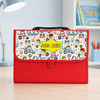 Personalised Folder - Cartoon Race Track