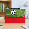 Personalised Folder - Soccer Goal