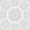 Refreshing Mandala- Colouring Book 2