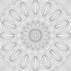 Refreshing Mandala- Colouring Book 2
