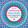 Refreshing Mandala - Colouring Book 3