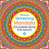 Refreshing Mandala - Colouring Book 4