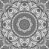 Refreshing Mandala - Colouring Book 4
