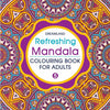Refreshing Mandala - Colouring Book 5