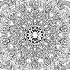 Refreshing Mandala - Colouring Book 5