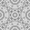 Refreshing Mandala - Colouring Book 5