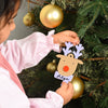 Layered Ornament | Reindeer