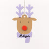 Layered Ornament | Reindeer