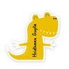 Fancy Shape Sticker - Roary Dino