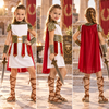 Halloween costume - Roman Gladiator Princess