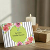 Personalised Gift Notecards | Rose