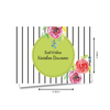 Personalised Gift Notecards | Rose