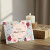 Personalised Gift Notecards | Rose Garden
