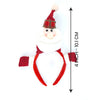 3D Santa, Snowman & Reindeer Christmas Hairband | 3 Pcs