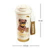 Rosegold Ted Stainless Steel Premium Insulated Detox Infuser Bottle With Tea & Fruit Infuser Attachment | 520ml