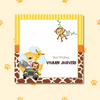 Personalised Gift Tags | Safari Animals