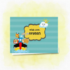 Personalised Gift Notecards | Sailor