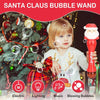Santa Claus Bubble Wand with Music and Light