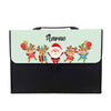 Personalised Expanding Folder | Santa & Friends