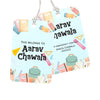 Personalised Bag Tag | School Days