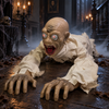 Animated Screaming Ghoul Crawling Creeper