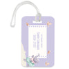 Shake It Like Elie Luggage Tag