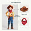 Sheriff Woody Cowboy Costume for Halloween