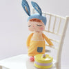 Sleeping Bunny Doll | Yellow