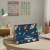 Personalised Gift Notecards | Space Pattern