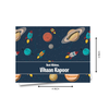 Personalised Gift Notecards | Space Pattern