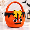 Spooky Bow Monster Basket