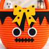 Spooky Bow Monster Basket