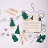Crafty Project | String an Xmas Bunting