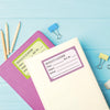 Personalised School Book Labels | Stripes