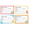 School Book Label - Summer Fruits Doxbox Store|]Peppydots