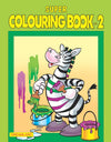 Super Colouring Book Part - 2