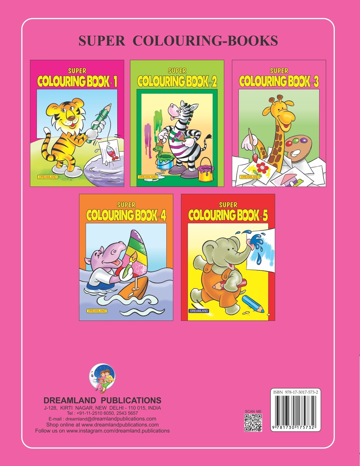 Supersam Colouring In Super Colouring Book Part - 3 – mumma.com
