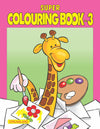 Super Colouring Book Part - 3