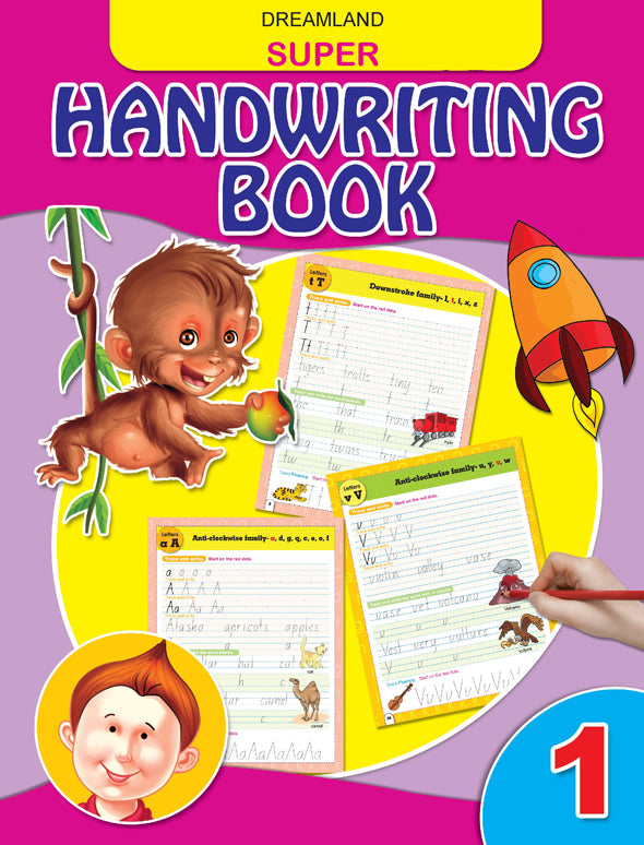 Good Hand Writing Books Super Hand Writing Book Part - 1 – mumma.com