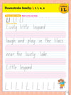 Super Hand Writing Book Part - 1