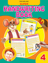 Super Hand Writing Book Part - 4