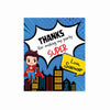 Thank You Tag - Superhero Sqaud