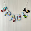 Personalised Name Bunting/Garland | Superheroes