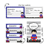 Personalised Back To School Combo | Superman