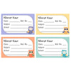 Personalised School Book Labels | Sweet Owl