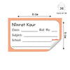 Personalised School Book Labels | Sweet Owl