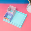 Personalised Tray With Pen Stand | Unicorn