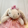 Taupe Bunny Doll | Pink Ballerina