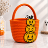 Three Little Pumpkins Treat Basket
