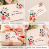 Gift tags rectangle